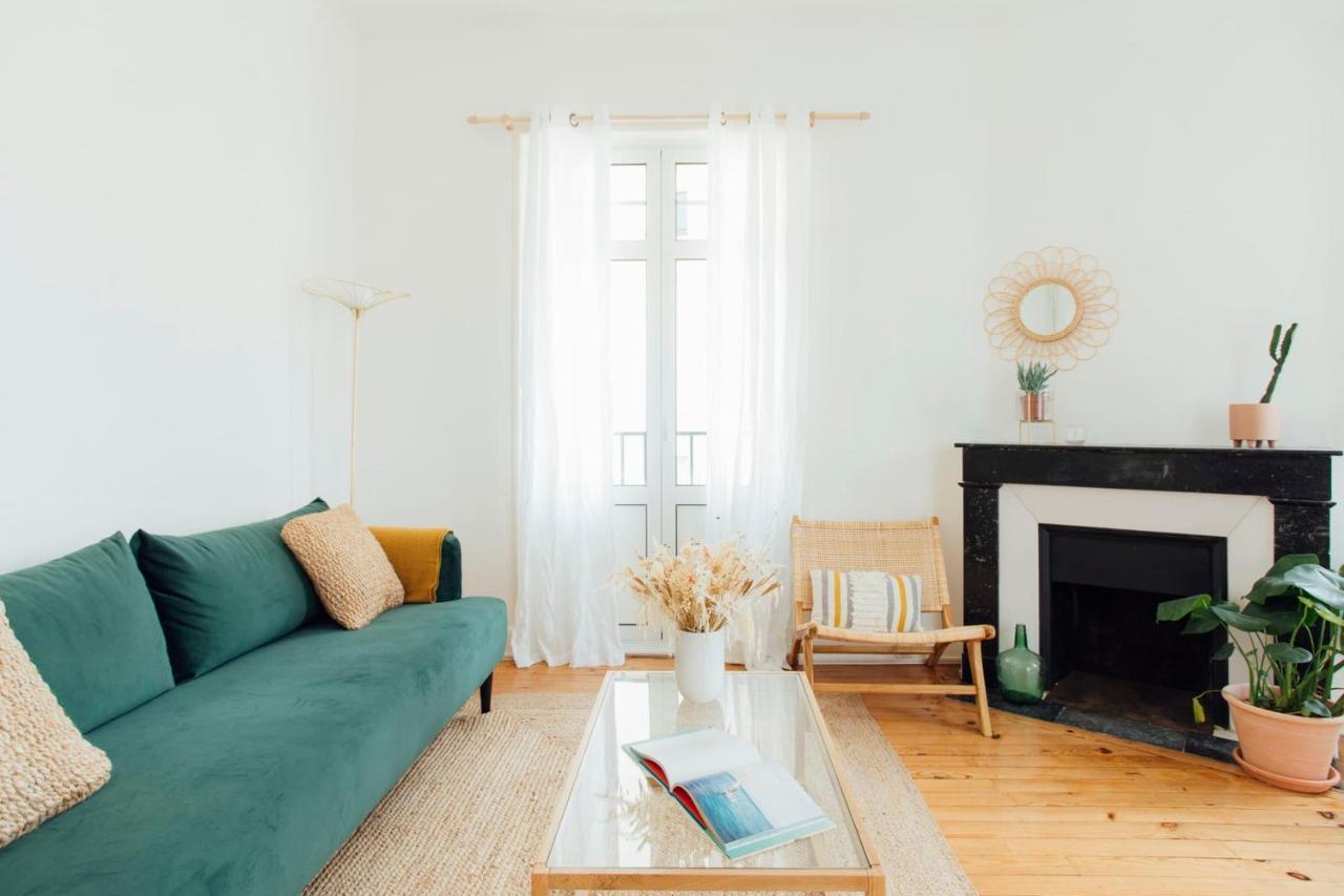 Appartamento Coachella Vintage Chic In The Heart Of St Charles Biarritz Esterno foto